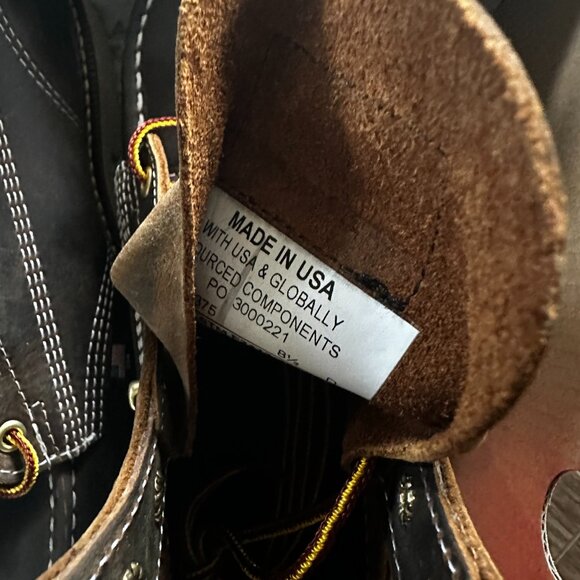 Men's Thorogood 6" Steel Toe Work Boot (U.S.A.) 804-4375 - Picture 3 of 9